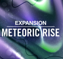 Native Instruments Maschine Expansion: Meteoric Rise